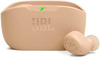 JBL 杰宝 WAVE BUDS 真无线耳机 蓝牙\\/IP54防水防尘\\/应用USB型C\\/米色