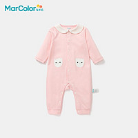 MarColor 马卡乐 森马旗下-森马集团旗下马卡乐童装2021秋季新款新生儿女婴童甜美