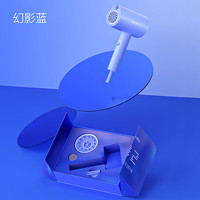 康夫黄金纳米胶原蛋白吹风机家用负离子护发大功率高速吹风筒冷热风护发速干电吹风KF-K12