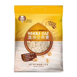 SHEGURZ 穗格氏 澳洲燕麦片原味 1000g/袋