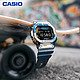 PLUS会员：CASIO 卡西欧 G-SHOCK STREET SPIRIT系列表款 男士石英腕表 GM-5600SS-1PR