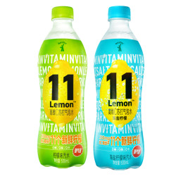 Lemon11 苏打水饮料 500ml*6