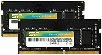 Silicon Power 广颖电通 笔记本内存 DDR4-3200(PC4-25600) 8GB×2张 260Pin 1.2V CL22