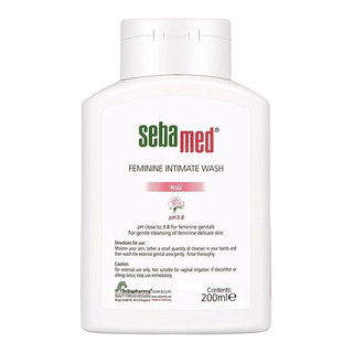 sebamed 施巴 倍护女性护理清洁液 200ml