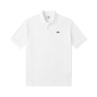 LACOSTE 拉科斯特 男士短袖POLO衫 PF8163 白色 M