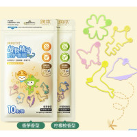 RUNBEN 润本 儿童防蚊精油手环 20条（花园10条+海洋10条）