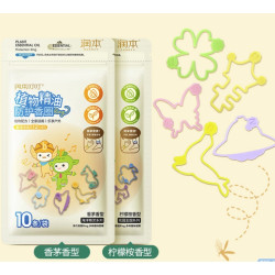 RUNBEN 润本 儿童防蚊精油手环 20条（花园10条+海洋10条）