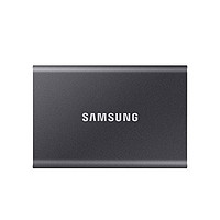 SAMSUNG 三星 外部SSD T7 2TB MU-PC2T0T/EC 简约休闲