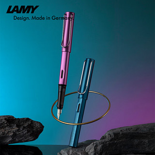 凌美（LAMY）宝珠笔 恒星系列燃油灰限定款签字笔 学生正姿书写节日礼物 燃油灰宝珠笔