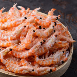 MPDQ 淡干磷虾皮海鲜干货 100克/袋