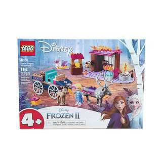 LEGO 乐高 Disney Frozen迪士尼冰雪奇缘系列 41166 艾莎的马车大冒险