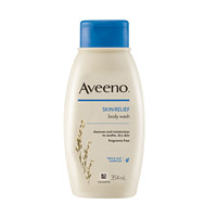 Aveeno 艾惟诺 成人舒缓柔嫩系列 天然燕麦舒缓柔嫩沐浴乳 无香型 354ml