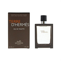 88VIP：HERMÈS 爱马仕 大地男士淡香水 EDT 限量版 30ml