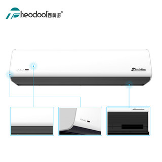 theodoor 西奥多 S7系列 FM-3220-L/Y 壁挂式风幕机 400W 2360m³/h 2000*198*215mm