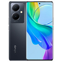 vivo Y78+ 8GB+256GB 月影黑 旗舰级120Hz OLED曲面屏