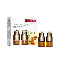 Clarins 娇韵诗 双萃焕活眼部精华眼霜套装 2*20ml