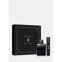 RALPH LAUREN 【满额赠好礼】拉尔夫劳伦 俱乐部男士淡香水礼盒套装EDT (EDT 100ml+10ml)