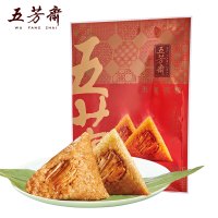 五芳斋 风味素/肉粽组合8粽共880g