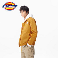 Dickies 帝客 男士短款棉服 DK009440 姜黄 L