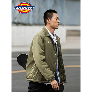 Dickies 帝客 男士短款棉服 DK009440 军绿色 M