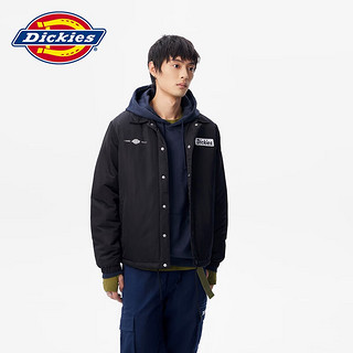 Dickies 帝客 男士短款棉服 DK009440 黑色 XXL