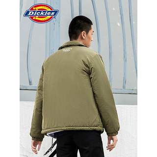 Dickies 帝客 男士短款棉服 DK009440 军绿色 M