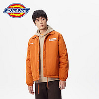 Dickies 帝客 男士短款棉服 DK009440 孟买褐 XL