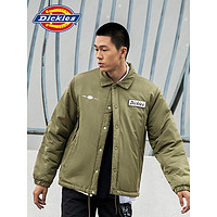 Dickies 帝客 男士短款棉服 DK009440 军绿色 L