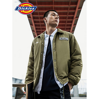 Dickies 帝客 男士短款棉服 DK009440 军绿色 L