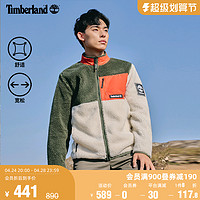 Timberland 【官旗】添柏岚官方男装外套休闲保暖抓绒衫|A2AXT