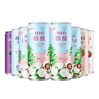 RIO 锐澳 山茶花微醺3度预调鸡尾酒330ml