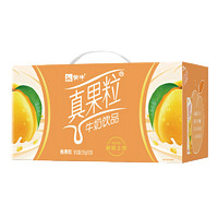 抖音超值购：MENGNIU 蒙牛 真果粒黄桃味牛奶饮品 250g*12盒