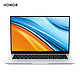 HONOR 荣耀 MagicBook 14 14英寸轻薄笔记本电脑 R5 5500U 冰河银大内存