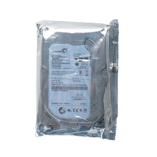 希捷(Seagate)7200转台式机500G机械硬盘 惠普 HP品牌机监控硬盘SATA