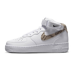 NIKE 耐克 女鞋WMNS AIR FORCE 1 07 MID休闲板鞋/复刻鞋DD9625-101