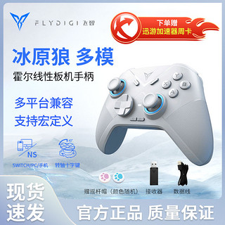 FLYDIGI 飞智 冰原狼2代游戏手柄switch电脑无线蓝牙幻兽帕鲁NS双人成行