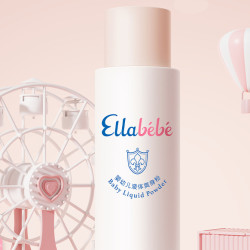 Ellebebe 婴幼儿液体爽身粉 100g