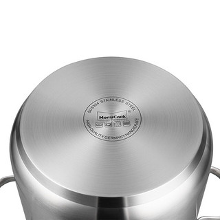 Momscook 慕厨 泰丽系列 TL2218 汤锅(22cm、6L、304不锈钢)