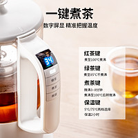 SMAL 西摩 黑茶煮茶器家用煮茶壶玻璃办公室保温电热壶茶饮机5018