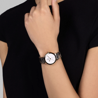 RADO 雷达 Centrix晶萃系列 30.5毫米自动上链腕表 R30019722