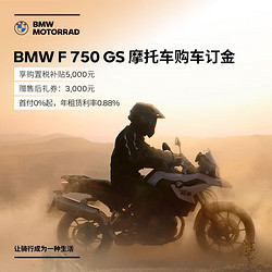 BMW 宝马 摩托车 BMW F 750 GS 摩托车