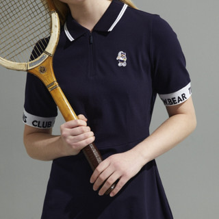 TEENIE WEENIE 网球系列 女士短款POLO裙 TT0M212601A-00 藏青色 XL