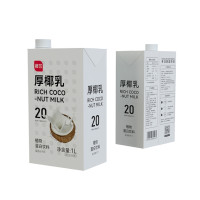 展艺 烘焙专用厚椰乳 1L