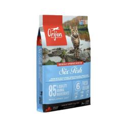 Orijen 渴望 无谷六种鱼猫粮5.4kg（弹券405元）