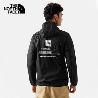 北面 TheNorthFace北面防晒衣防风夹克外套情侣户外防风UPF防晒 |7WDQ