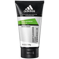 adidas 阿迪达斯 男士深层洁面膏 100g