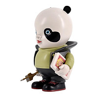 特百惠 本艺术空间 少年壮志系列雕塑 陈万毅熊猫宝宝艺术衍生品摆件