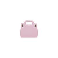 Salvatore Ferragamo 菲拉格慕 女士牛皮手提包 762514 鲜粉红 超迷你