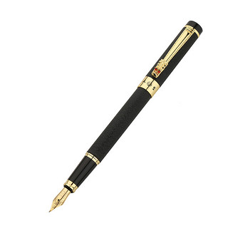 YONGSHENG 永生 钢笔 8006 磨砂黑 0.5mm 单支盒装