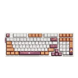 VGN V98Pro 三模机械键盘 BOX冰淇淋轴Pro 霞光